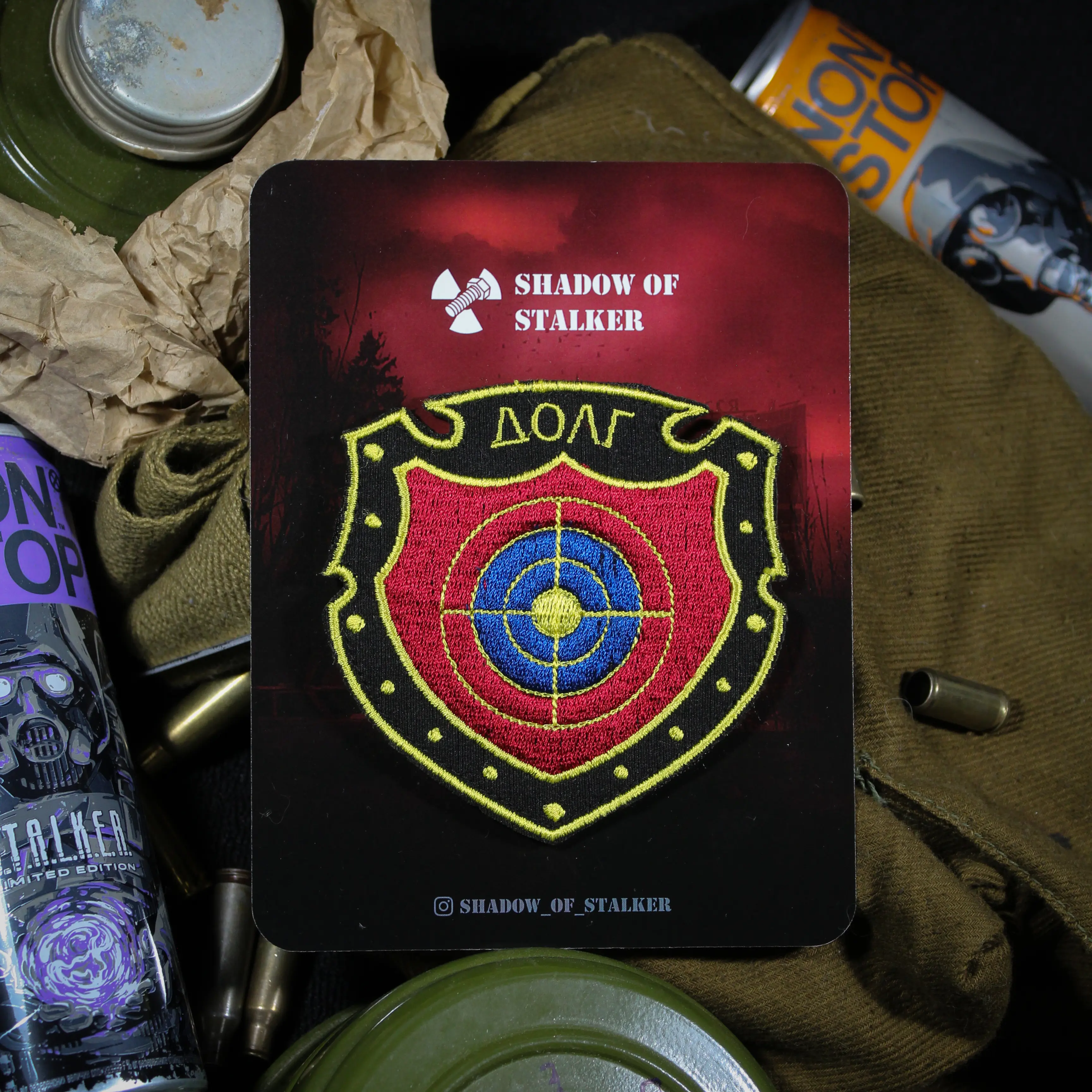 Шеврон Долг